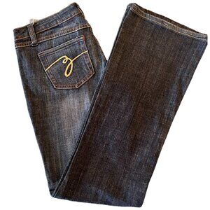 VTG | Zco Premium | Dark Wash Denim | Flare Jeans | Size 9